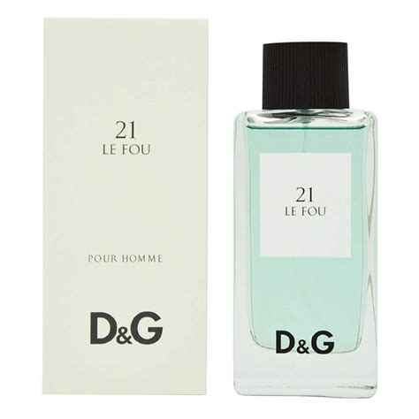 le fou de dolce gabbana|D&G Anthology Le Fou 21 Dolce&Gabbana for men.